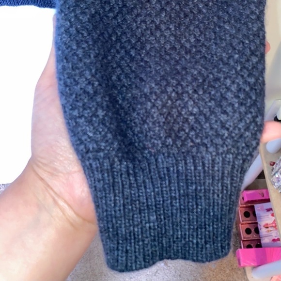 Frederik Anderson Copenhagen Lambs Wool Sweater Size Large - Picture 4 of 6